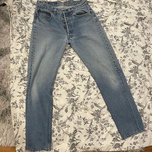 Authentic vintage Levi’s 501 jean #1